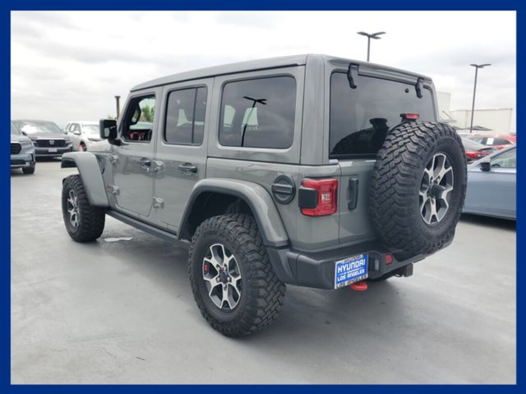 Used 2021 Jeep Wrangler Unlimited Rubicon SUV