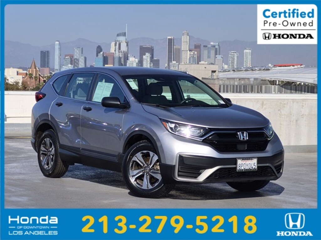 Certified 2020 Honda CR-V LX 2WD SUV