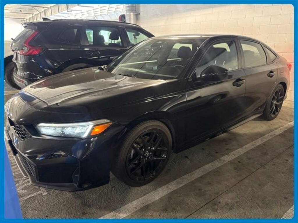 Certified 2025 Honda Civic Sport Sedan