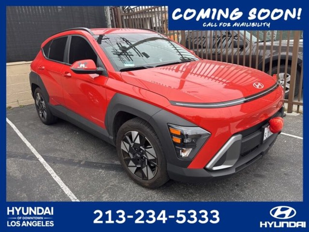 Used 2024 Hyundai Kona SEL SUV