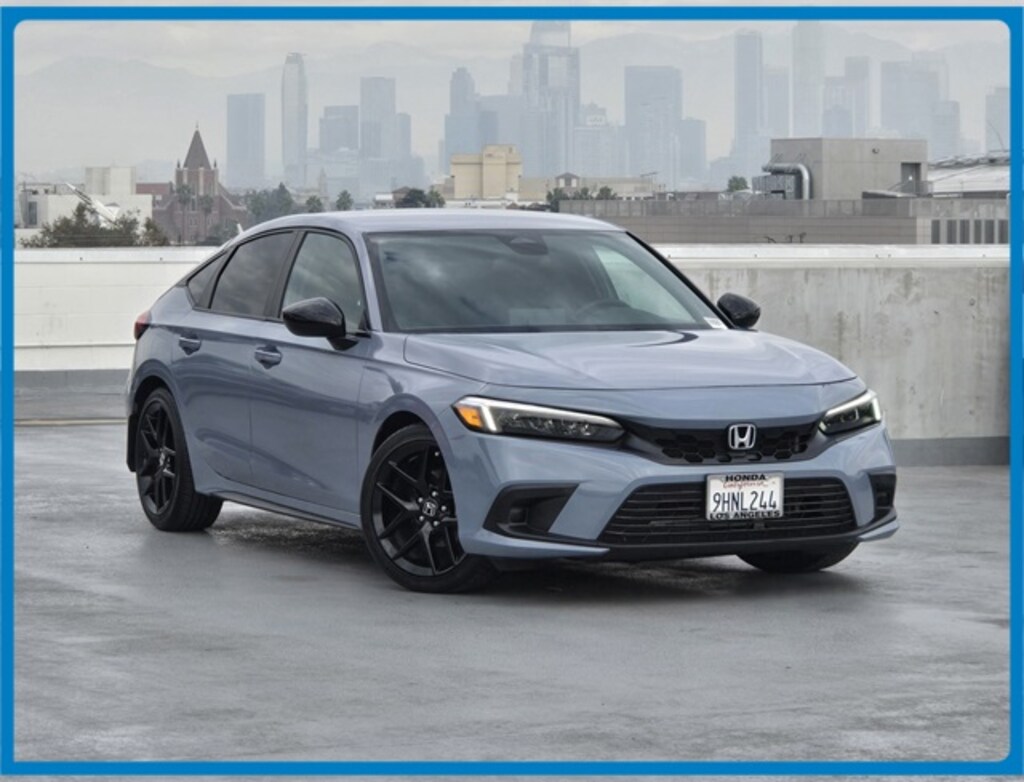 Certified 2023 Honda Civic Sport Hatchback