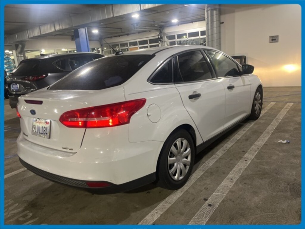 Used 2016 Ford Focus S Sedan