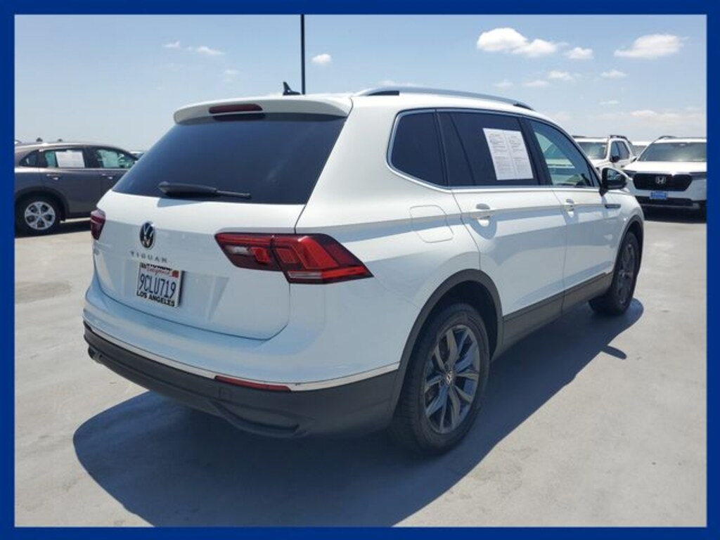 Used 2022 Volkswagen Tiguan 2.0T SE SUV