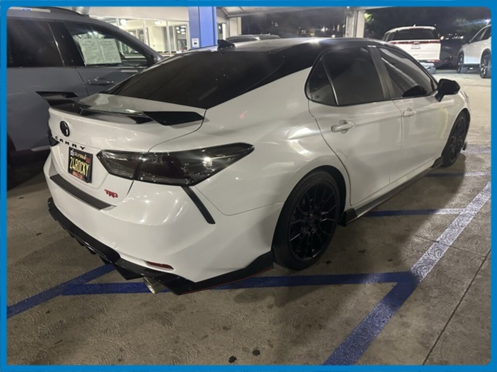 Used 2021 Toyota Camry TRD V6 Sedan