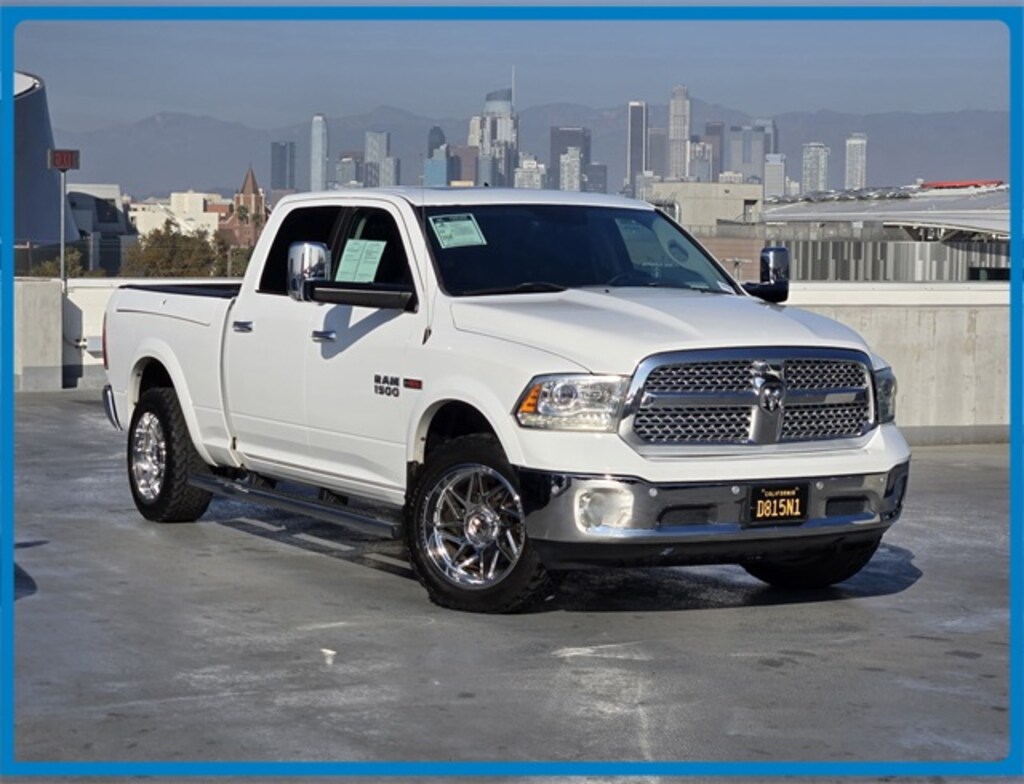 Used 2015 Ram 1500 Laramie Truck Crew Cab