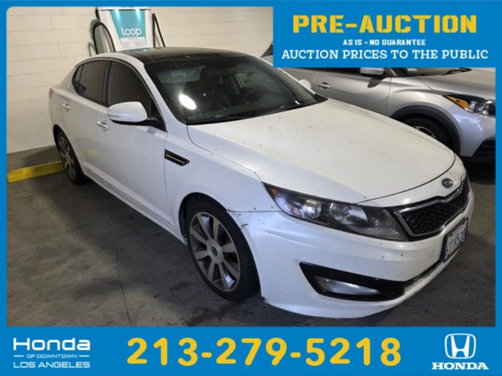 Used 2012 Kia Optima SX Sedan
