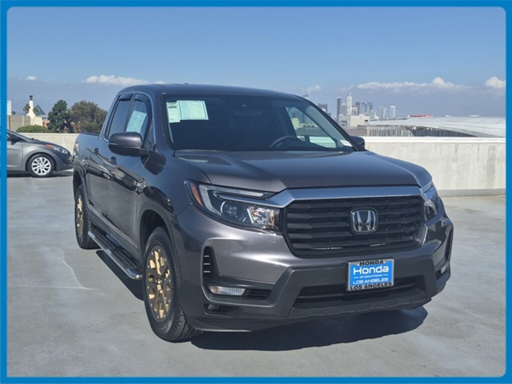 Certified 2023 Honda Ridgeline RTL Truck Crew Cab