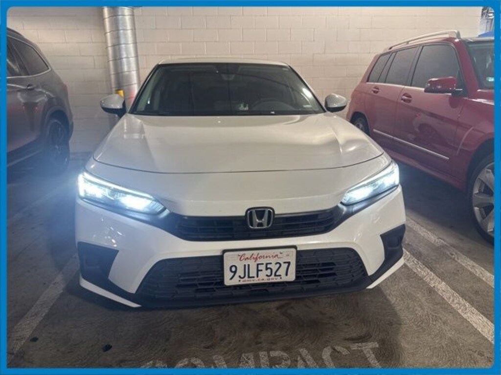 Used 2024 Honda Civic EX Sedan