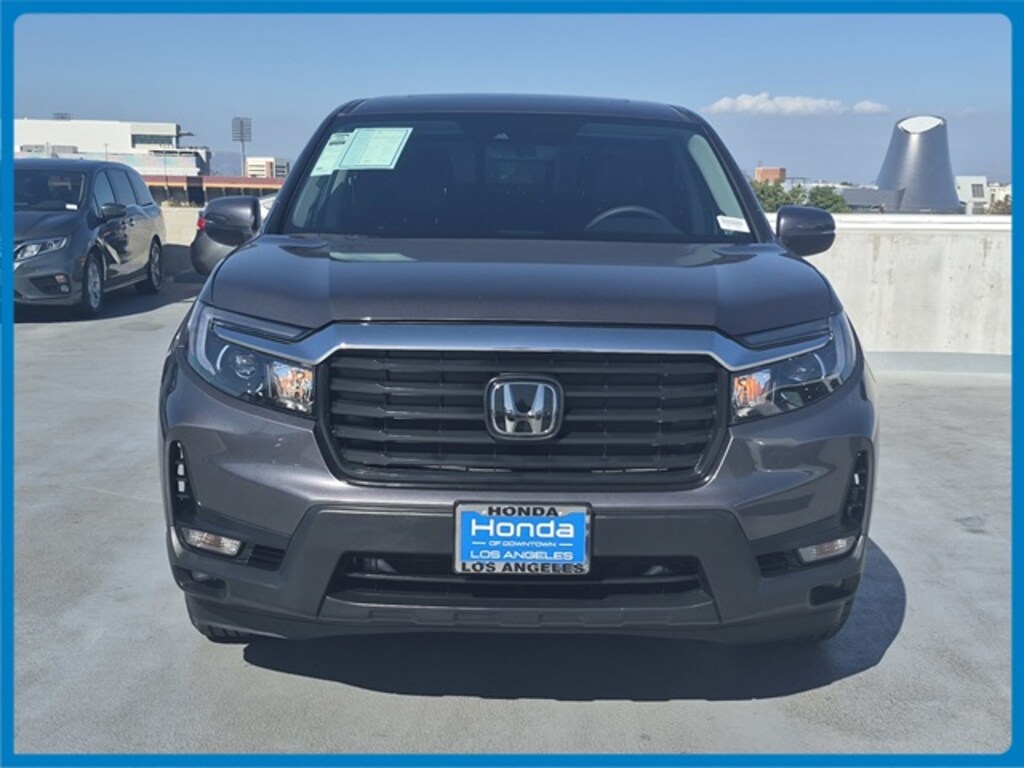 Certified 2023 Honda Ridgeline RTL Truck Crew Cab