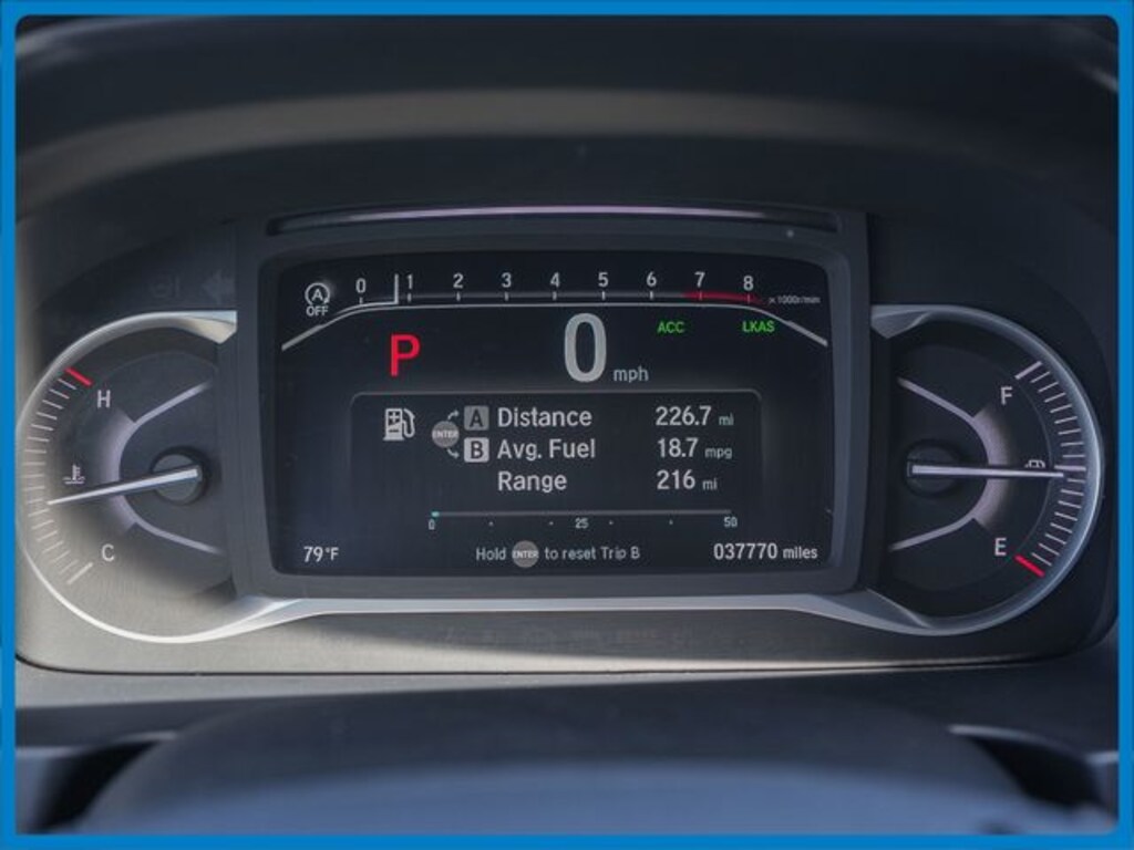 Certified 2022 Honda Passport EX-L AWD SUV