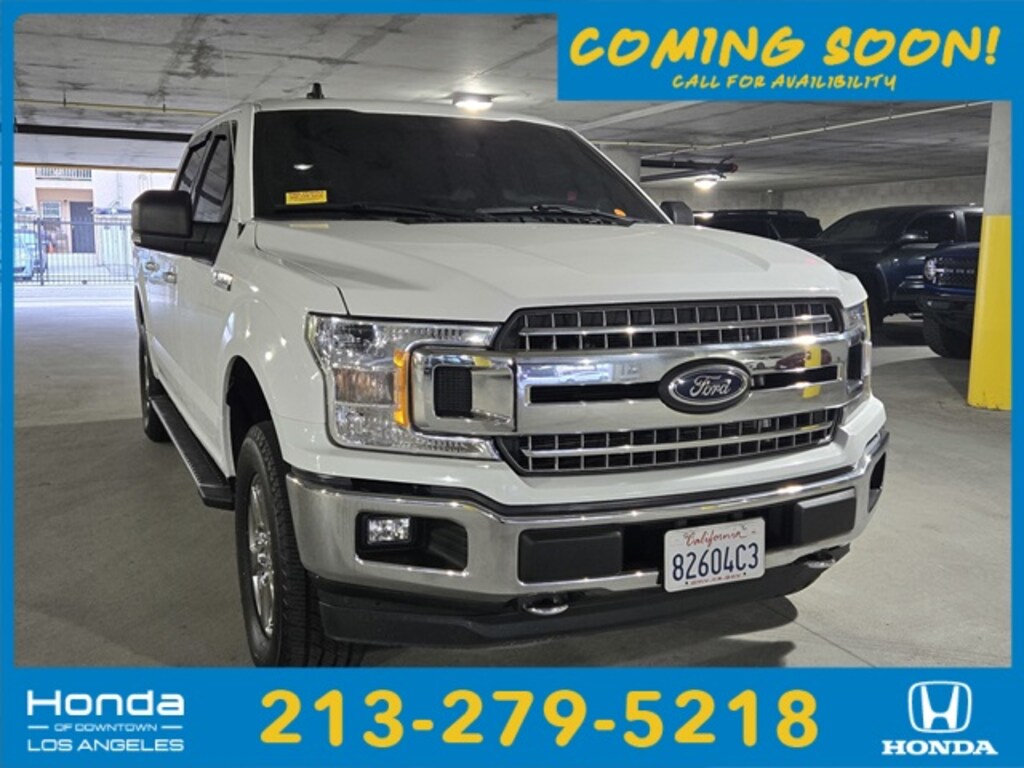 Used 2020 Ford F-150 Truck SuperCrew Cab