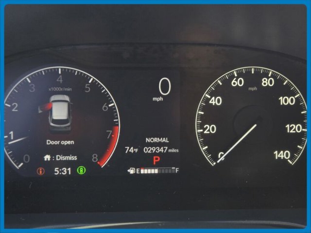 Certified 2023 Honda HR-V Sport 2WD SUV