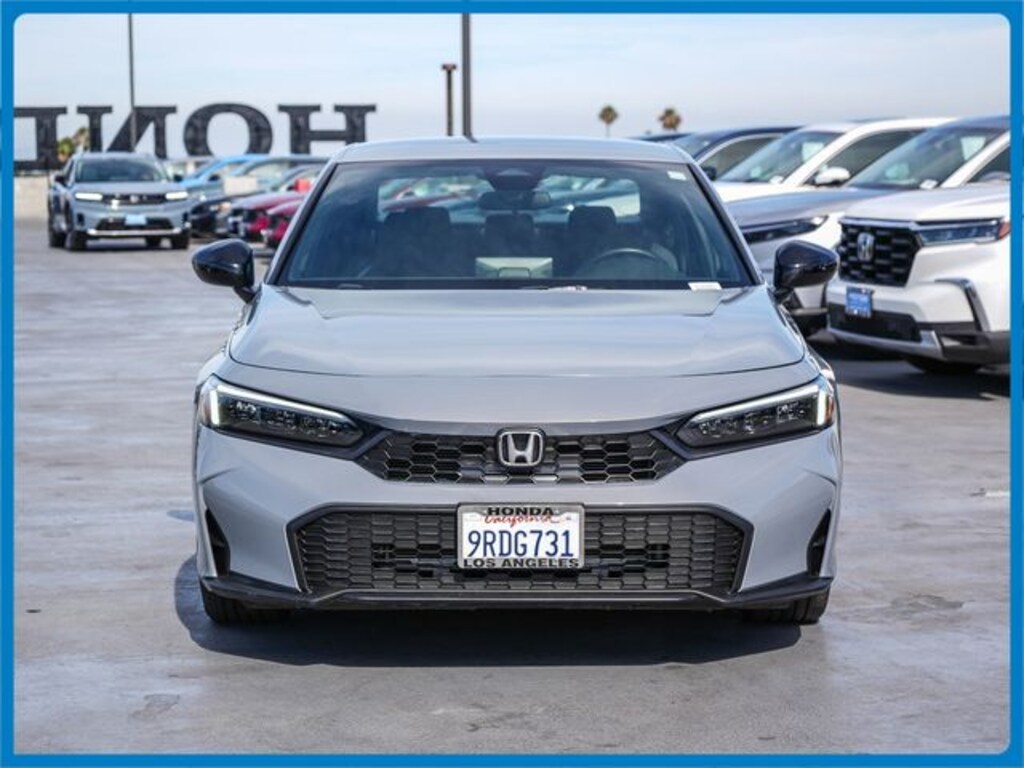 Certified 2025 Honda Civic Sport Sedan