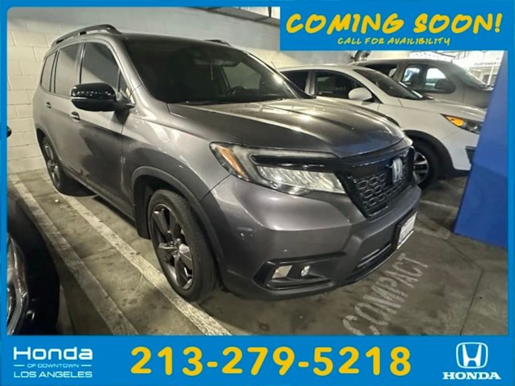 Used 2021 Honda Passport Touring 2WD SUV