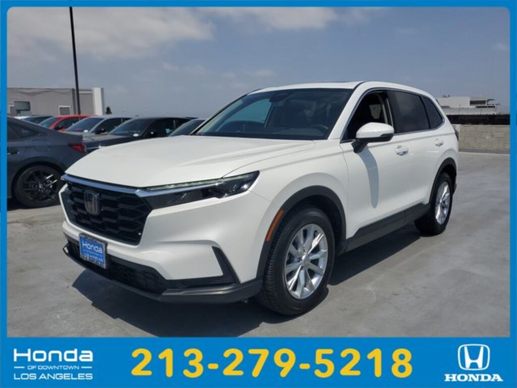 Certified 2024 Honda CR-V EX SUV