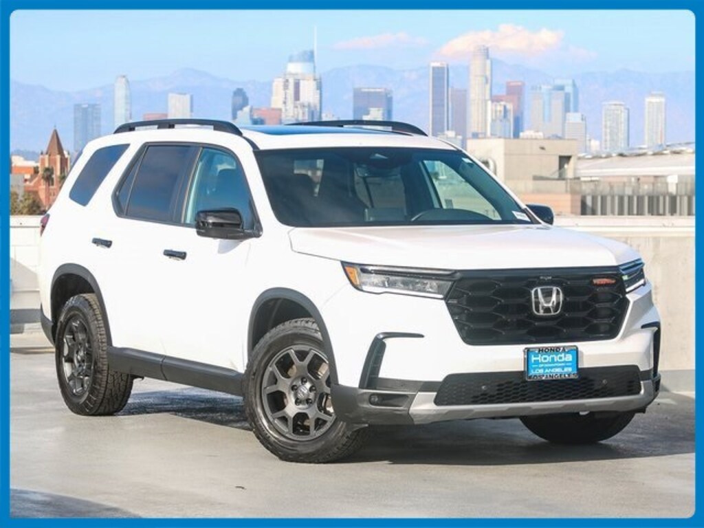 Certified 2024 Honda Pilot TrailSport SUV