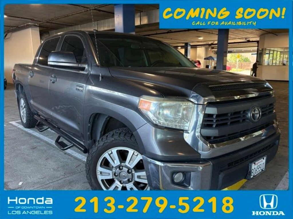 Used 2015 Toyota Tundra SR5 5.7L V8 Truck CrewMax