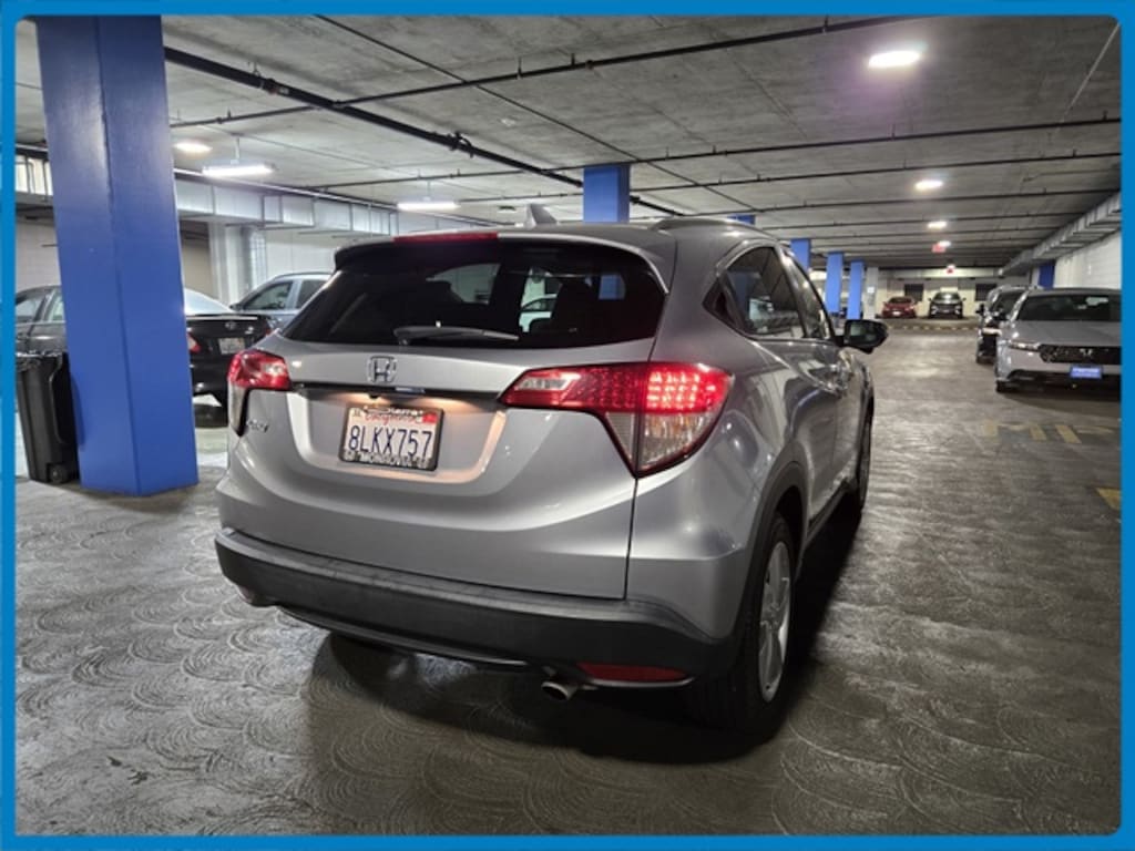 Used 2019 Honda HR-V EX-L 2WD SUV