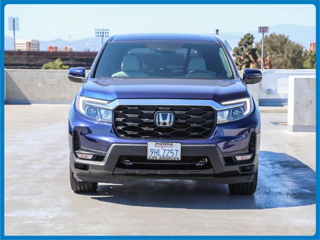 Certified 2023 Honda Passport EX-L SUV