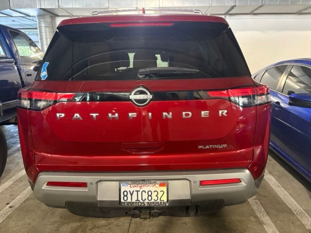 Used 2022 Nissan Pathfinder Platinum SUV