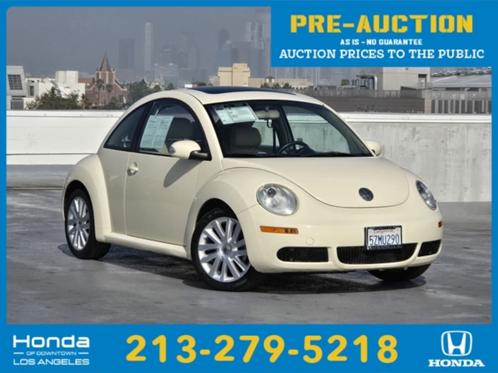 Used 2008 Volkswagen New Beetle Hatchback