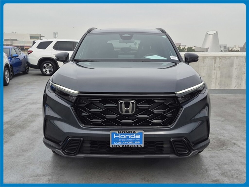 Certified 2024 Honda CR-V Hybrid Sport SUV