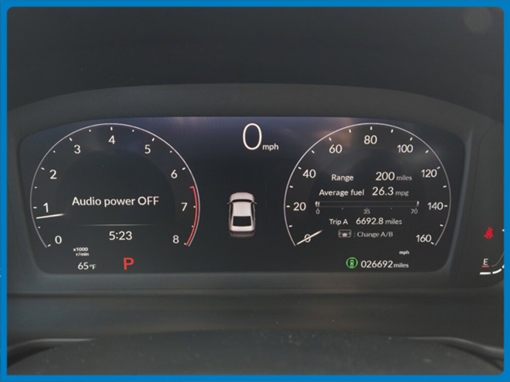 Used 2023 Honda Accord EX Sedan