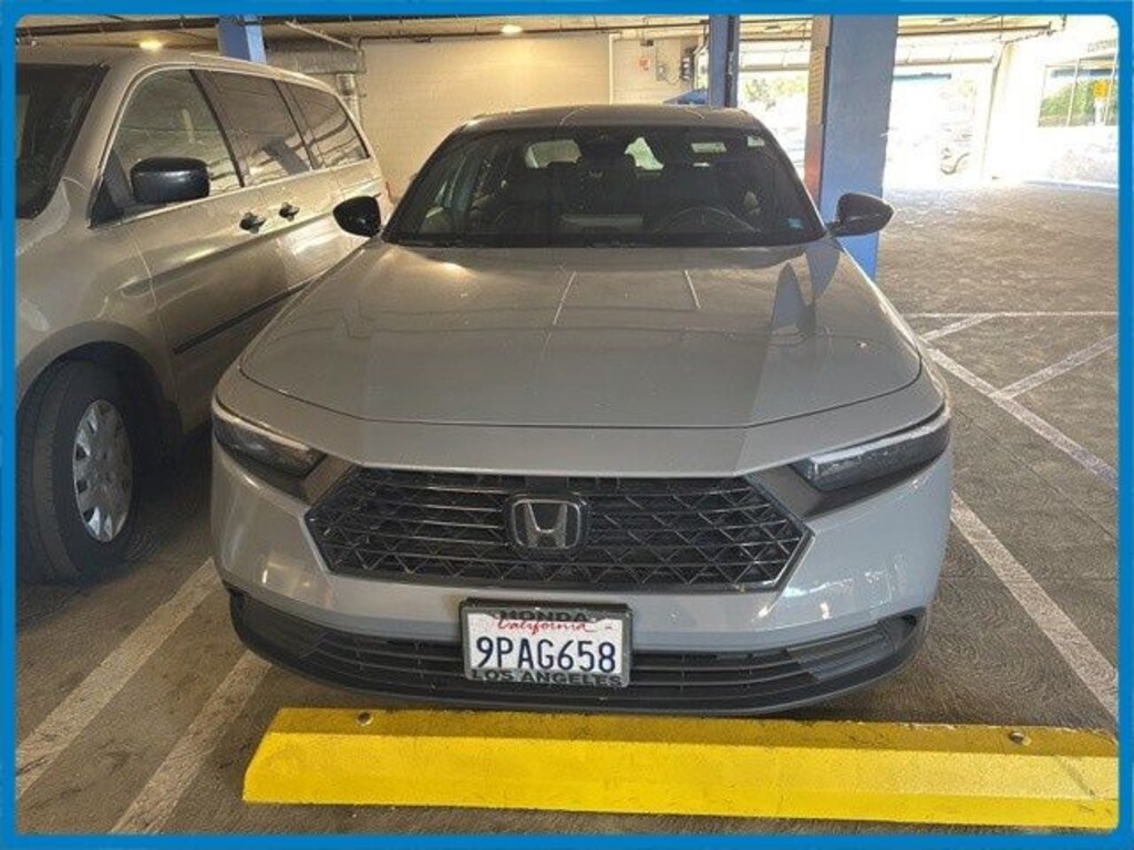 Used 2024 Honda Accord Hybrid Sport Sedan