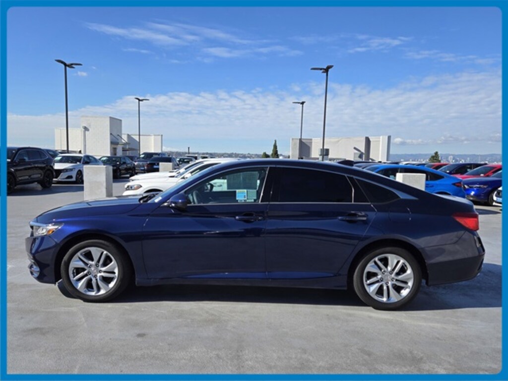 Certified 2020 Honda Accord LX 1.5T Sedan