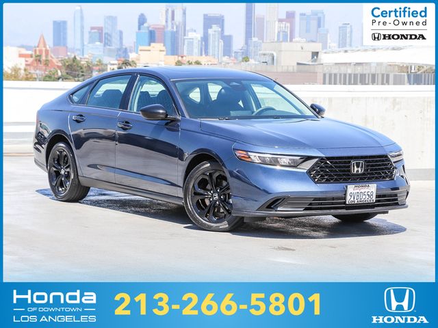 2025 Honda Accord SE