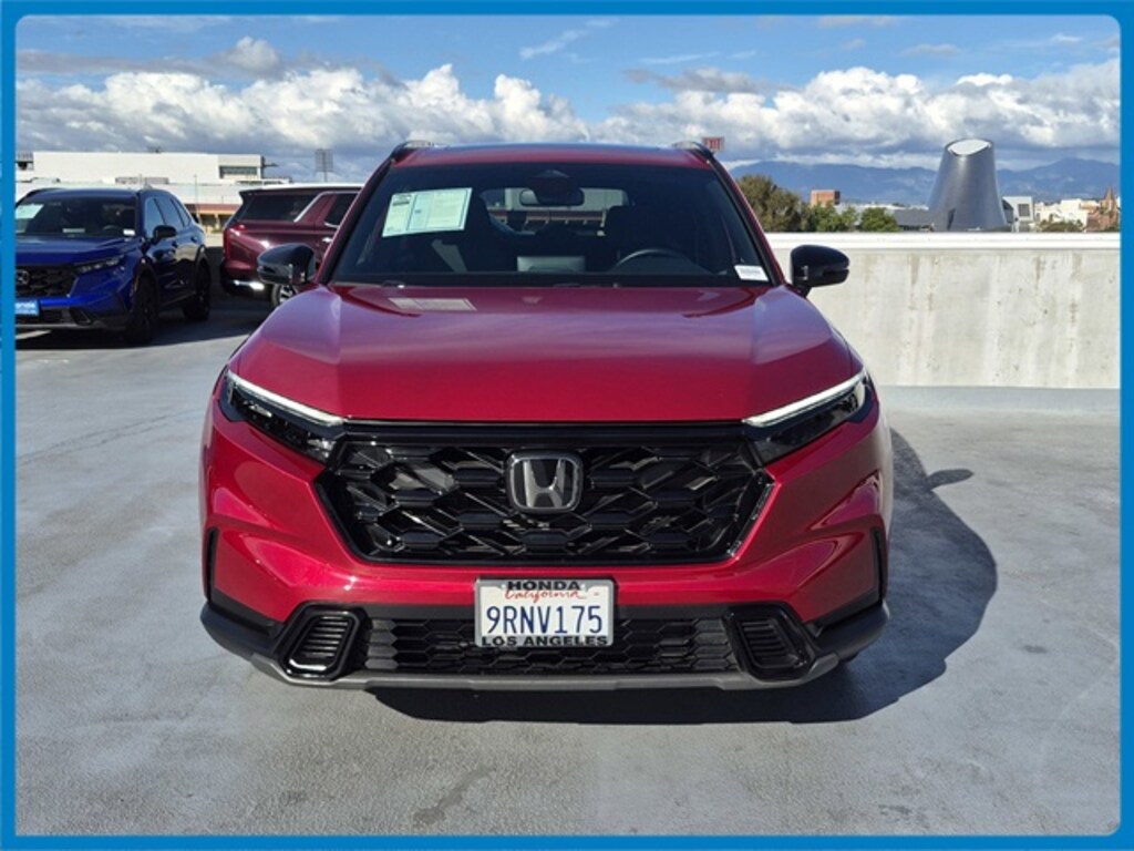 Certified 2025 Honda CR-V Hybrid Sport SUV