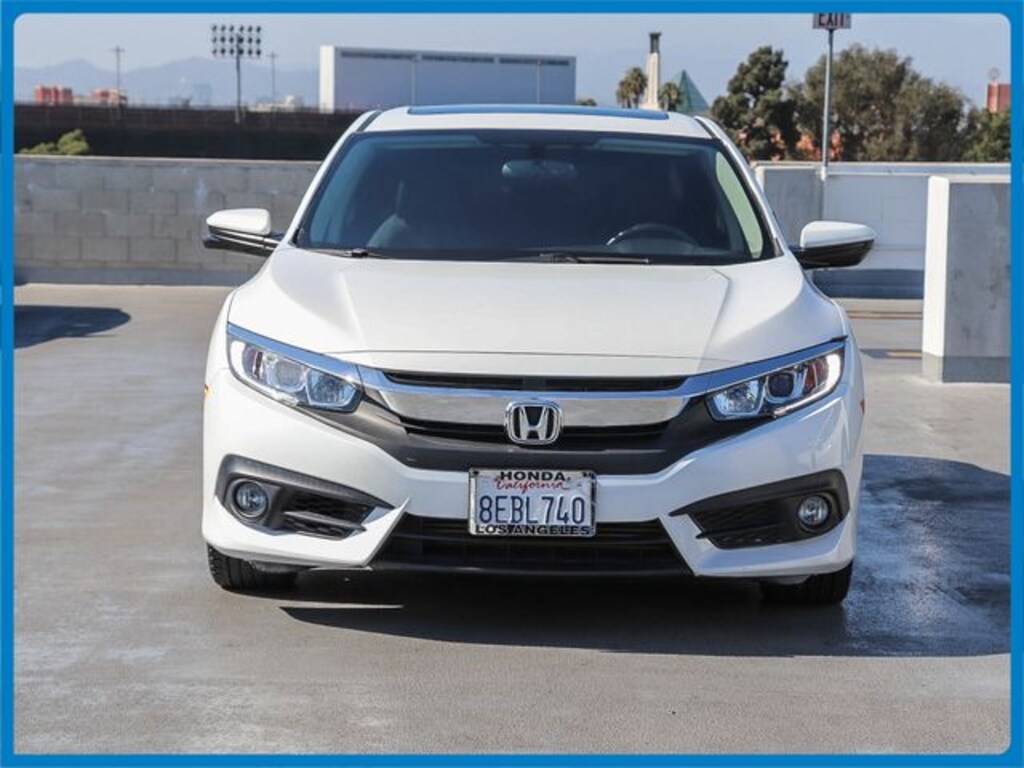 Certified 2018 Honda Civic EX-T Sedan