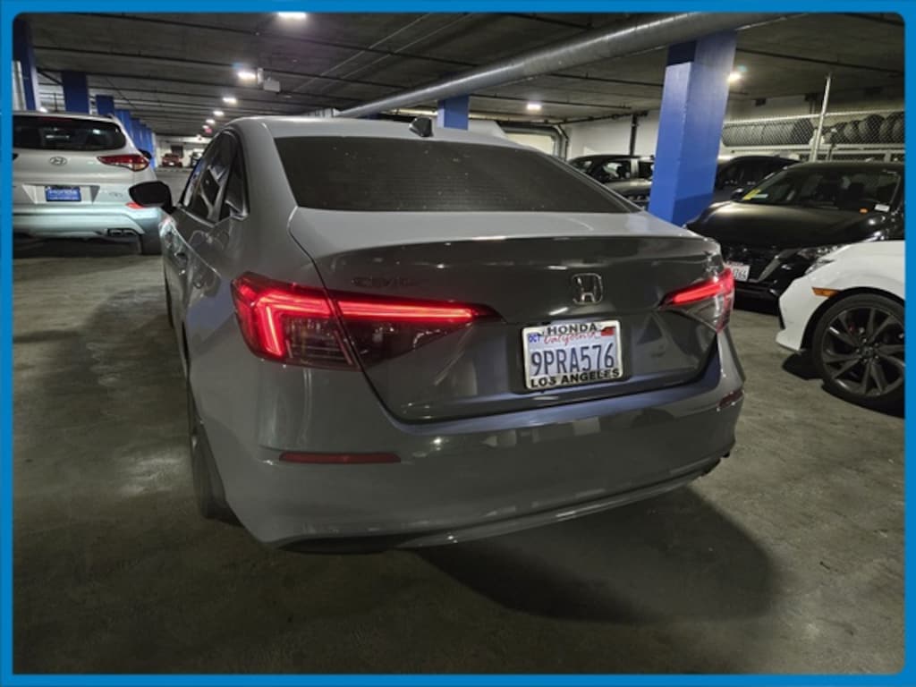 Used 2022 Honda Civic Sport Sedan