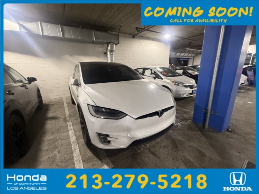Used 2018 Tesla Model X 75D SUV