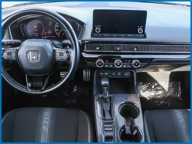 Certified 2025 Honda Civic Sport Sedan