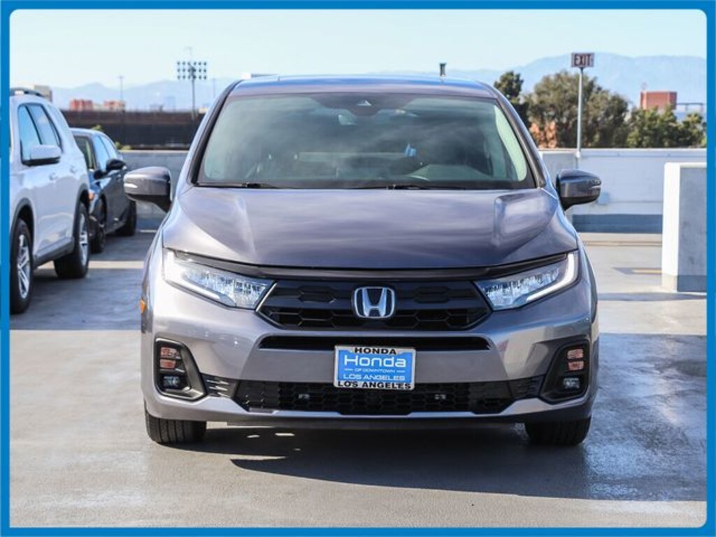 Certified 2025 Honda Odyssey EX-L Van
