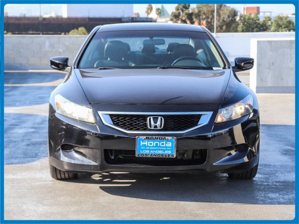 Used 2008 Honda Accord 2.4 EX-L Coupe