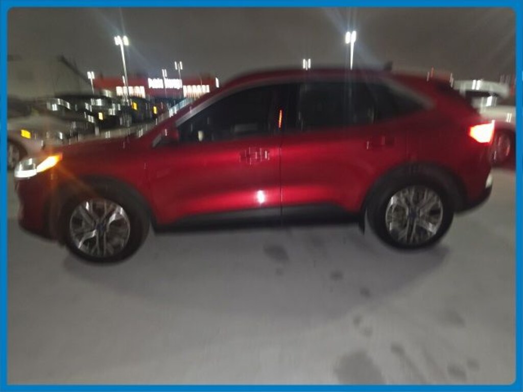 Used 2020 Ford Escape SEL SUV