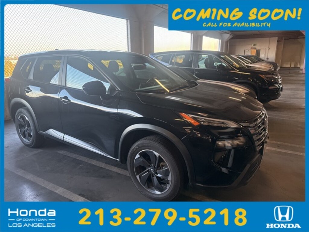 Used 2024 Nissan Rogue SV SUV