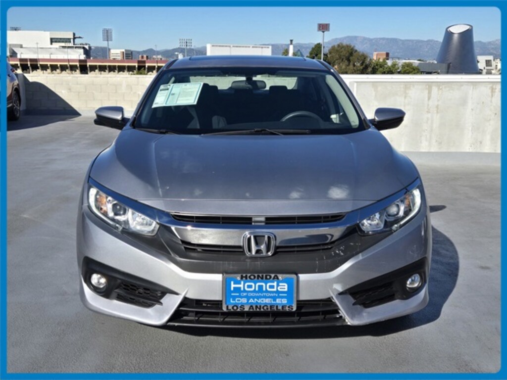 Certified 2017 Honda Civic EX-T Sedan