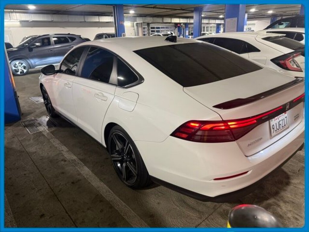Certified 2024 Honda Accord Hybrid Sport Sedan