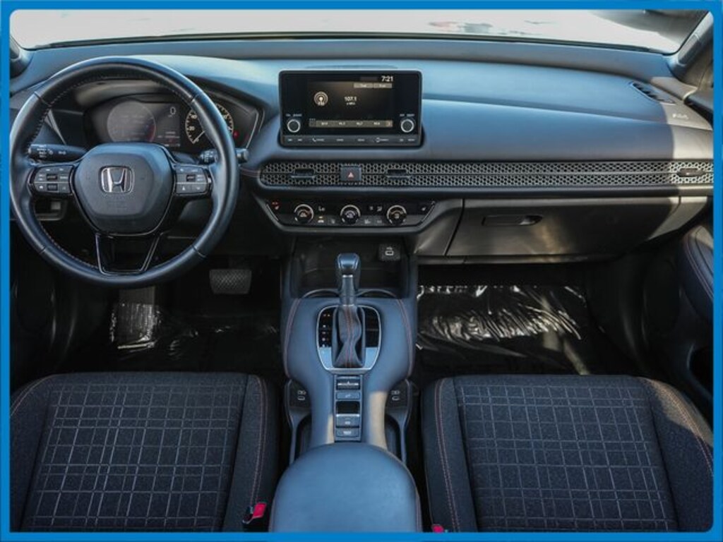 Certified 2025 Honda HR-V Sport SUV