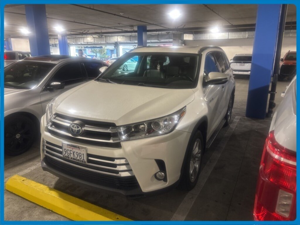 Used 2017 Toyota Highlander Hybrid Limited V6 SUV
