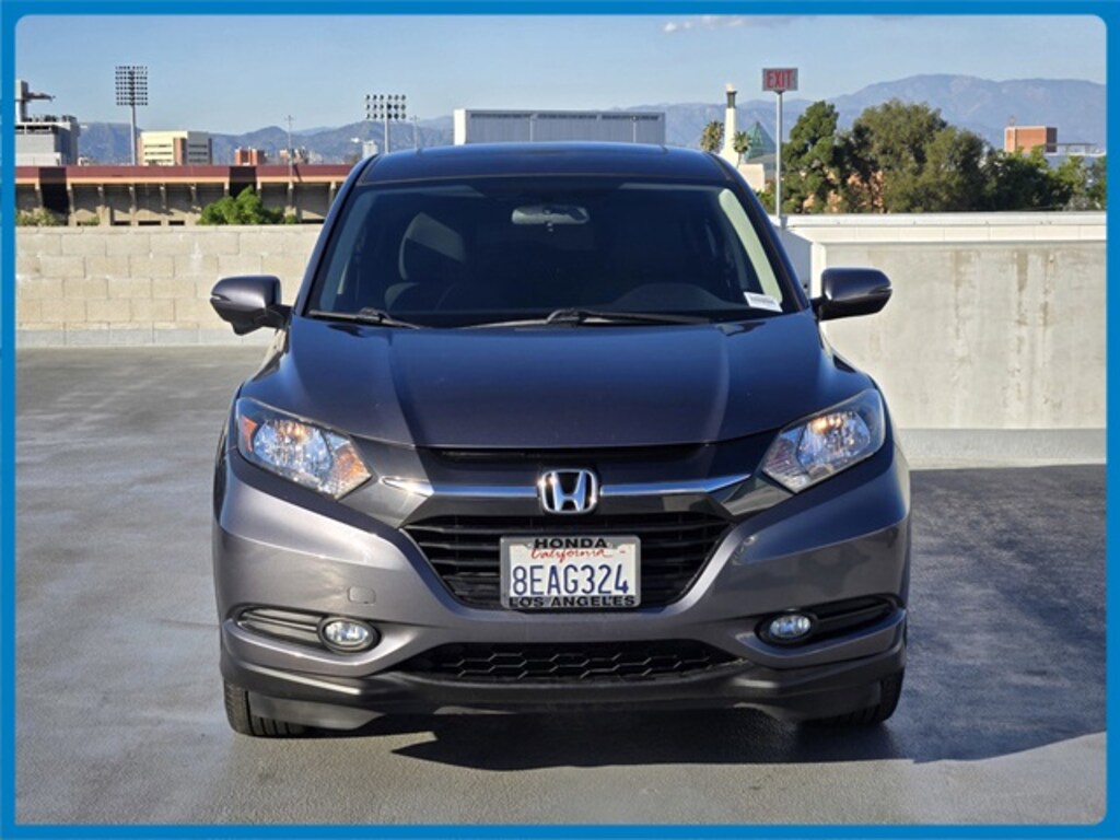 Certified 2018 Honda HR-V EX 2WD SUV