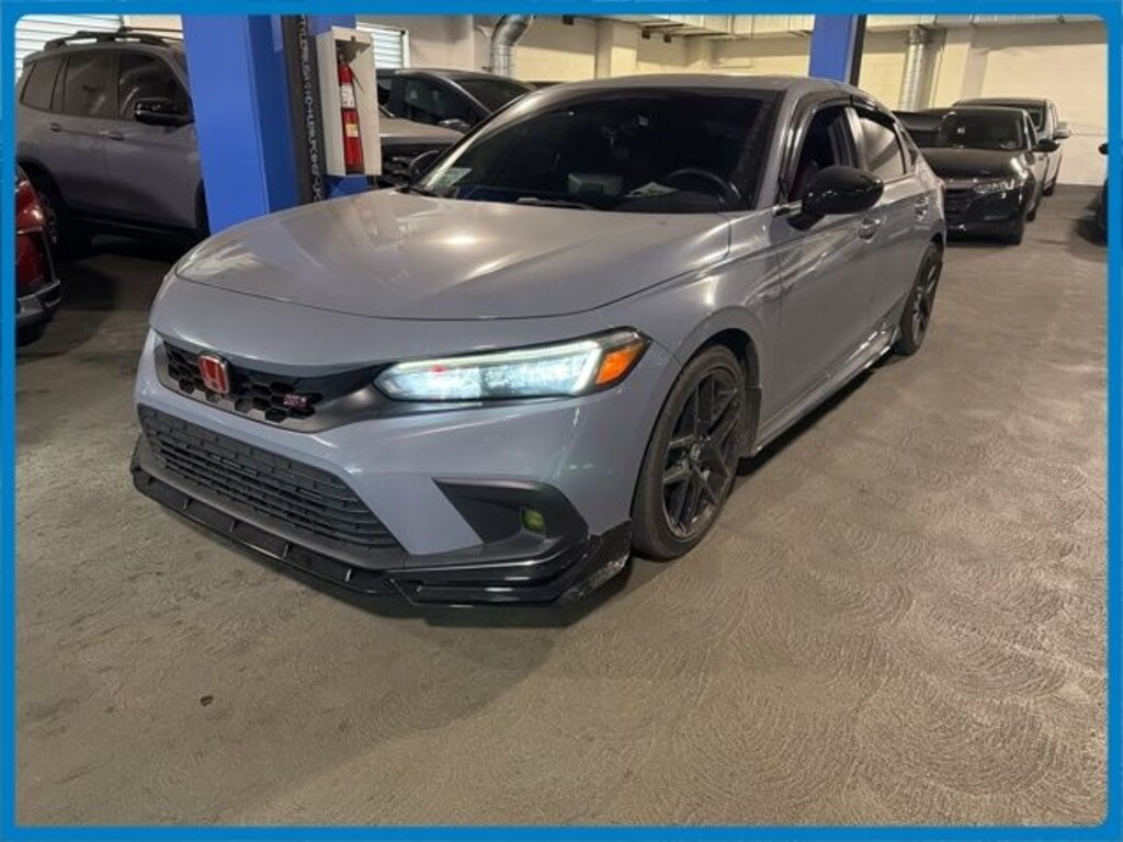 Used 2024 Honda Civic Si Sedan