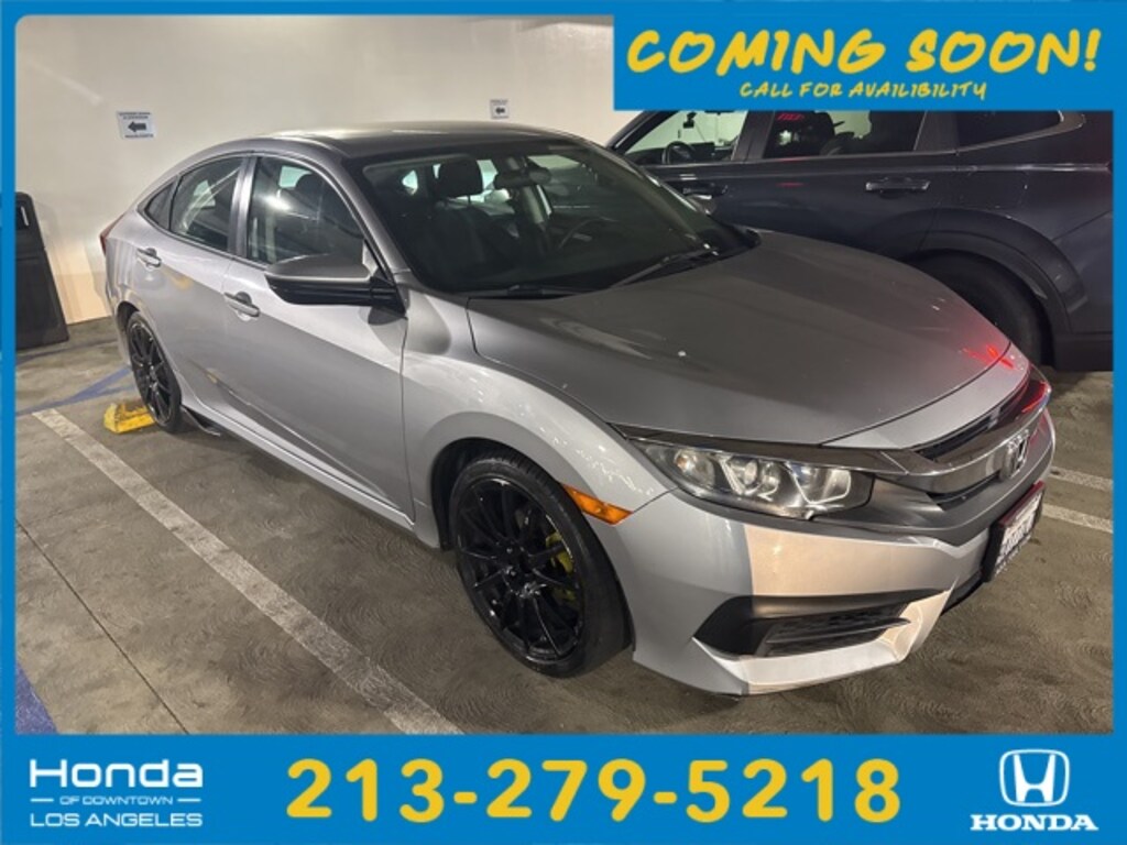 Used 2018 Honda Civic LX Sedan