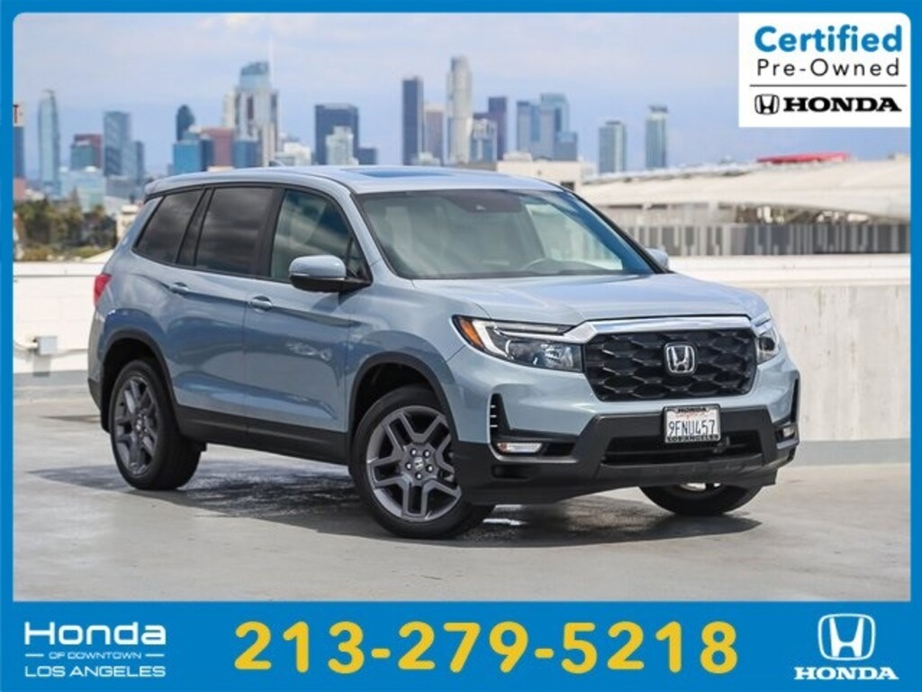 Certified 2023 Honda Passport EX-L SUV