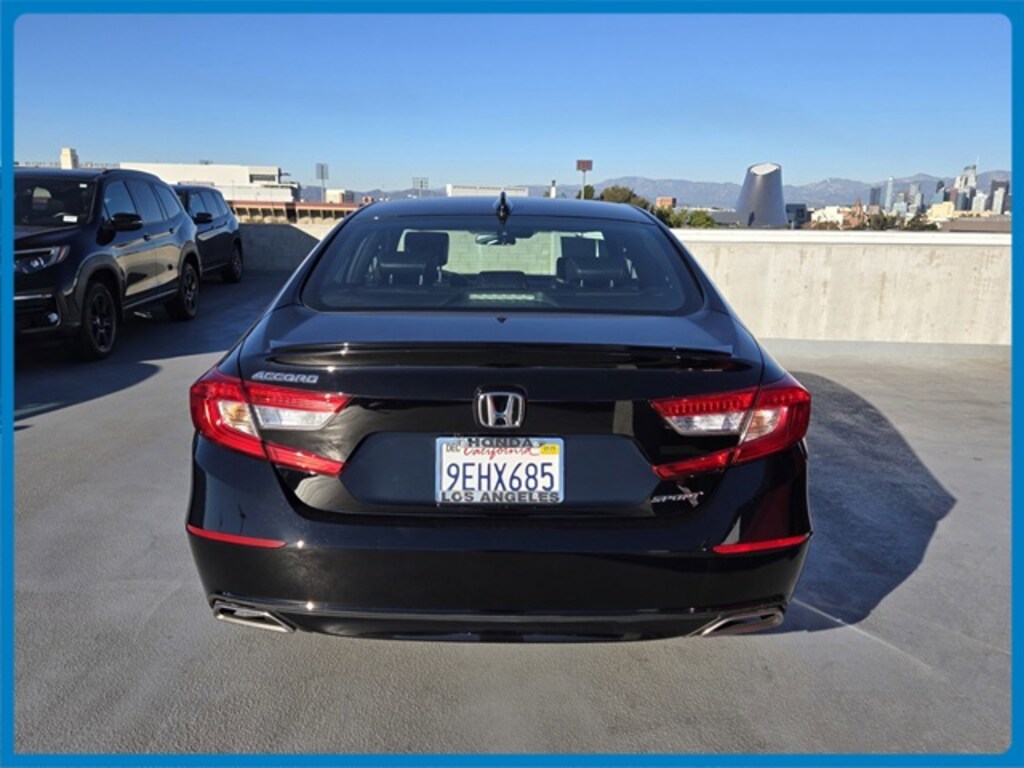 Certified 2022 Honda Accord Sport 1.5T Sedan