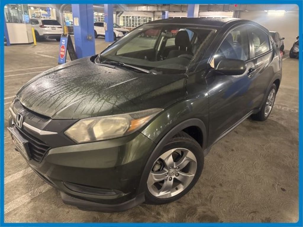 Certified 2017 Honda HR-V LX 2WD SUV