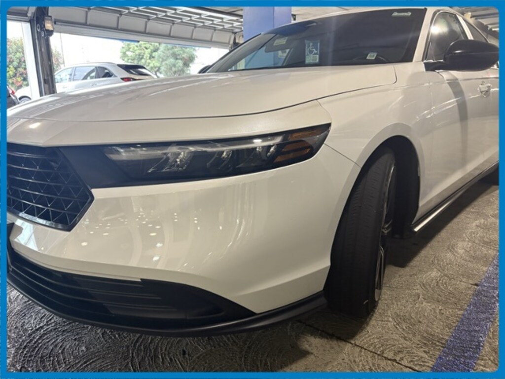 Used 2023 Honda Accord Hybrid Sport Sedan